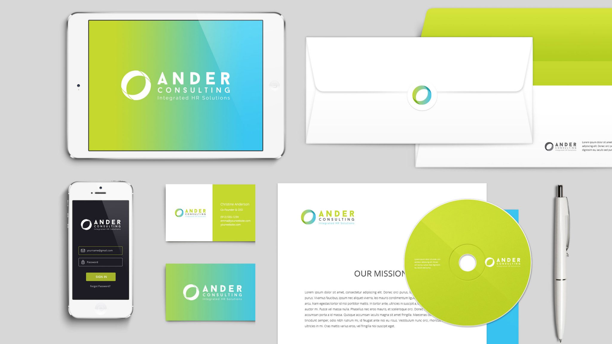 BRANDING PACKAGES