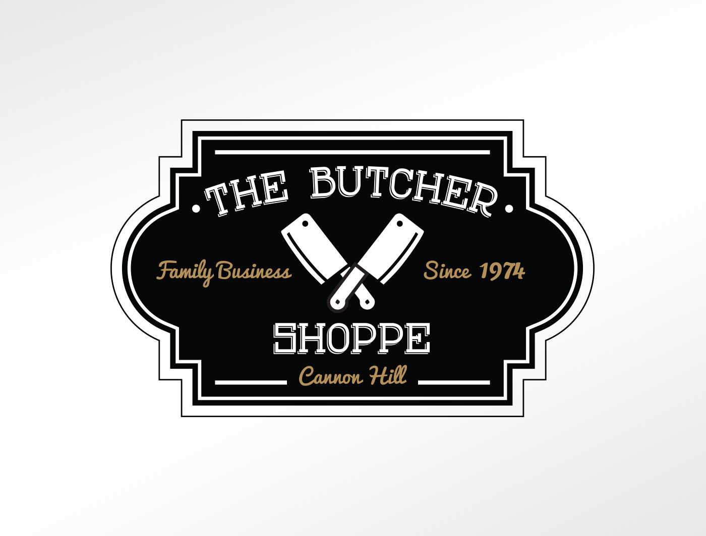 logo-design-butcher-shoppe | Graphic Media